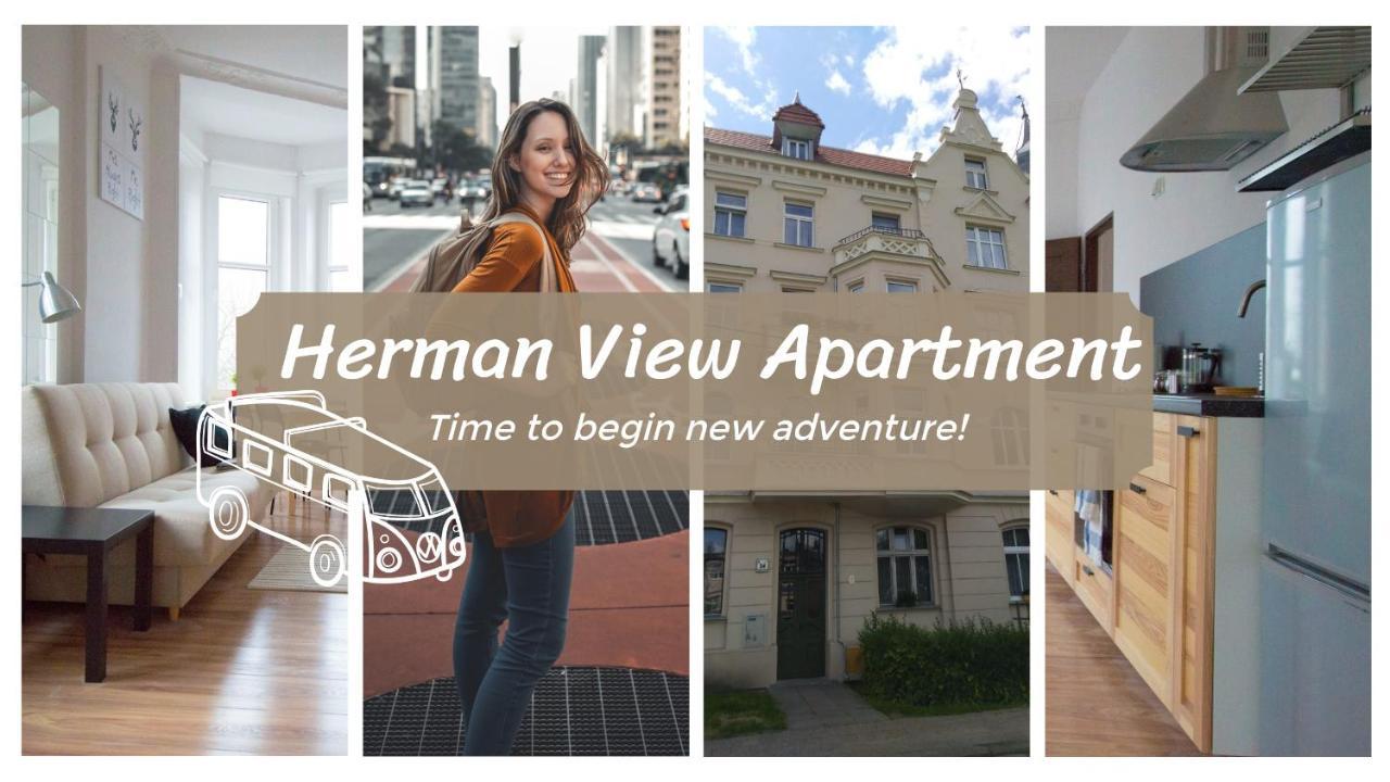 Herman View Apartment Grudziądz Dış mekan fotoğraf