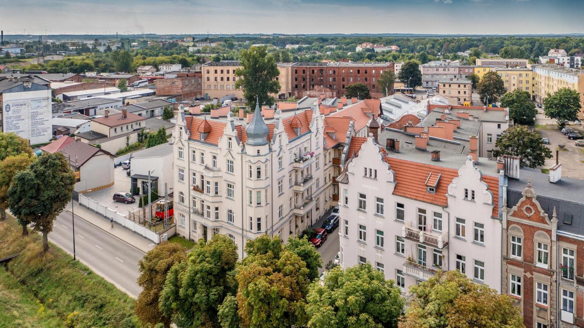Herman View Apartment Grudziądz Dış mekan fotoğraf